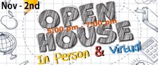 Open House - In Person & Virtual